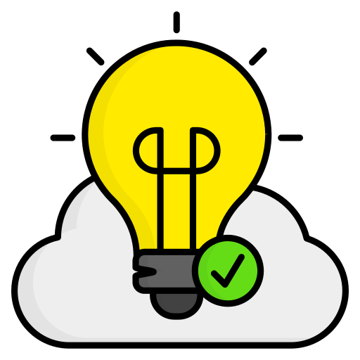 idea de nube icono gratis