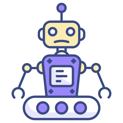 robot icono gratis