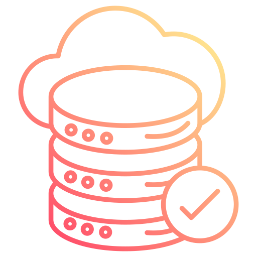 almacenamiento de datos icono gratis