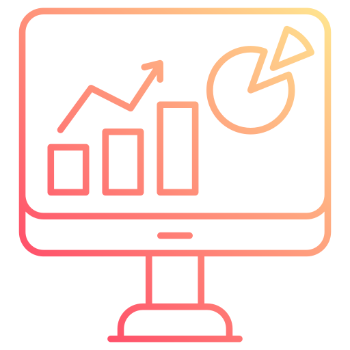 análisis de datos icono gratis
