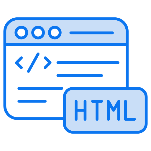 html icono gratis