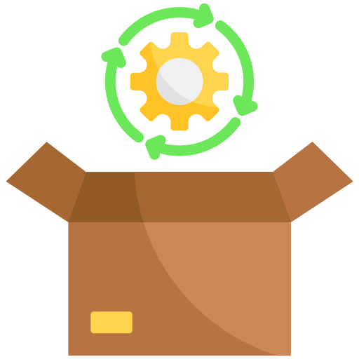 embalaje icono gratis