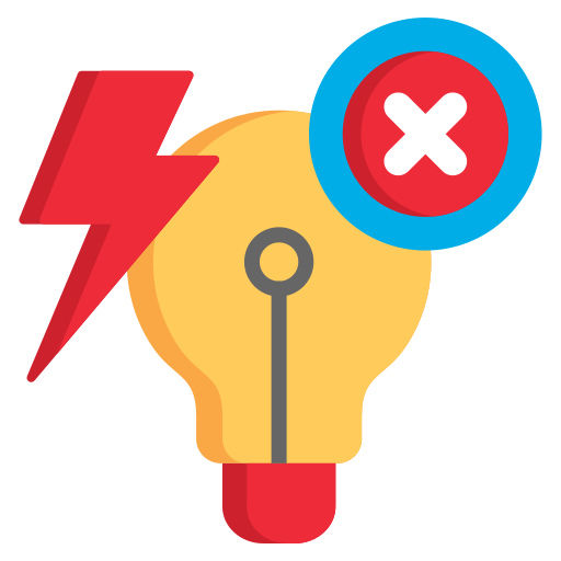 Outage free icon Outage free icon
