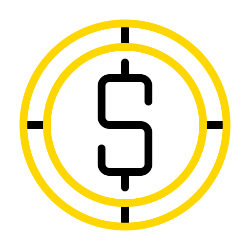 доллар бесплатно иконка