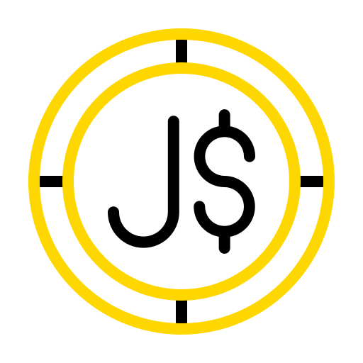 ямайский доллар бесплатно иконка