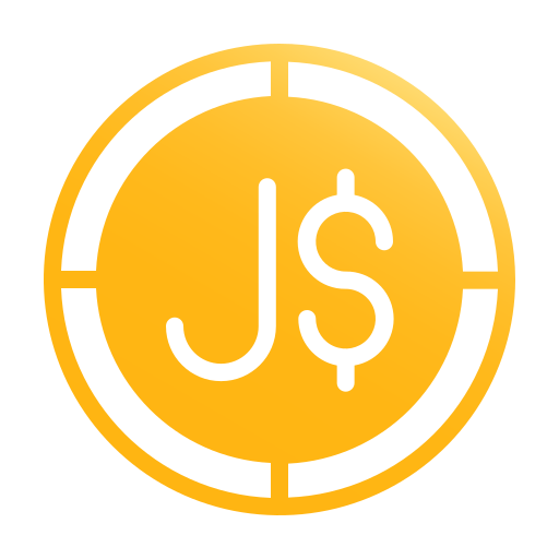 Jamaican dollar free icon