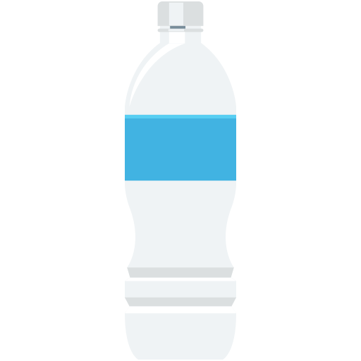 botella de agua icono gratis