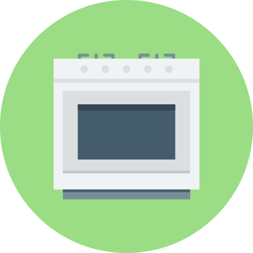 horno icono gratis