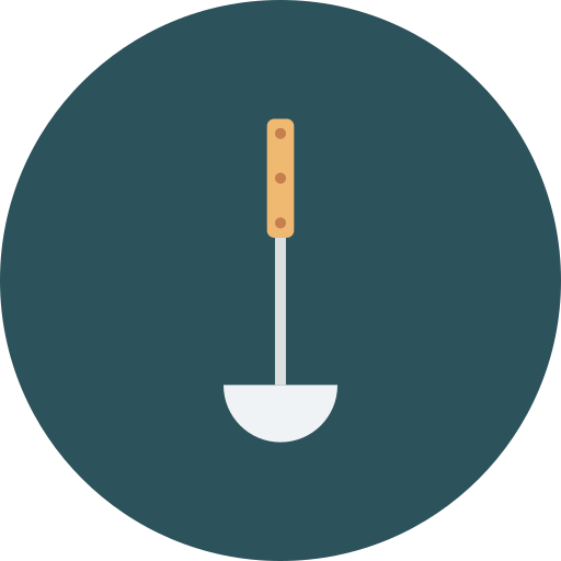 herramientas de cocina icono gratis