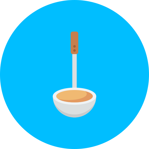 herramientas de cocina icono gratis