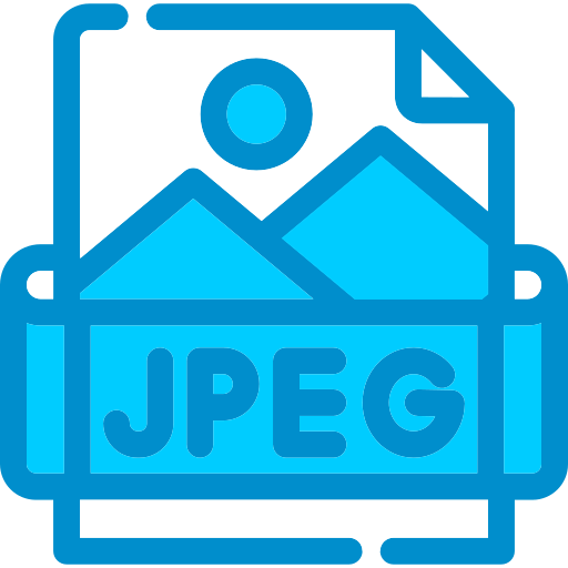 jpeg icono gratis