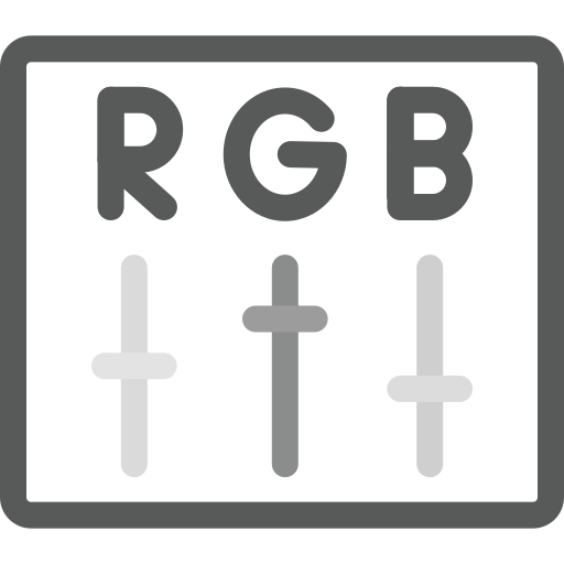 rgb icono gratis