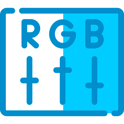 rgb icono gratis