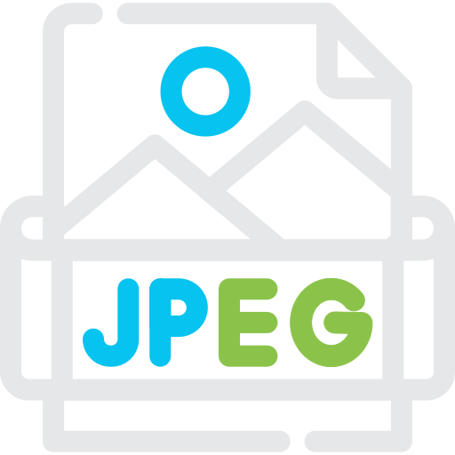 jpeg icono gratis