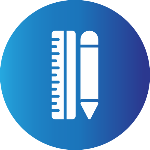 Creative tools free icon