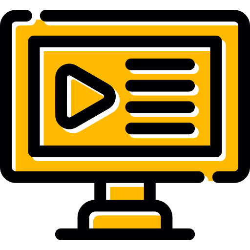 vídeo grátis ícone vídeo grátis ícone