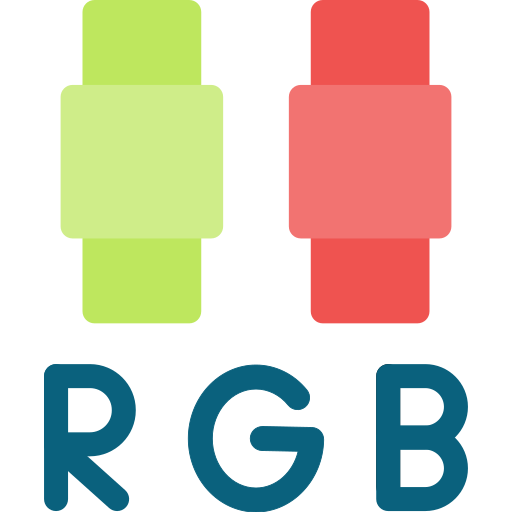 rgb icono gratis