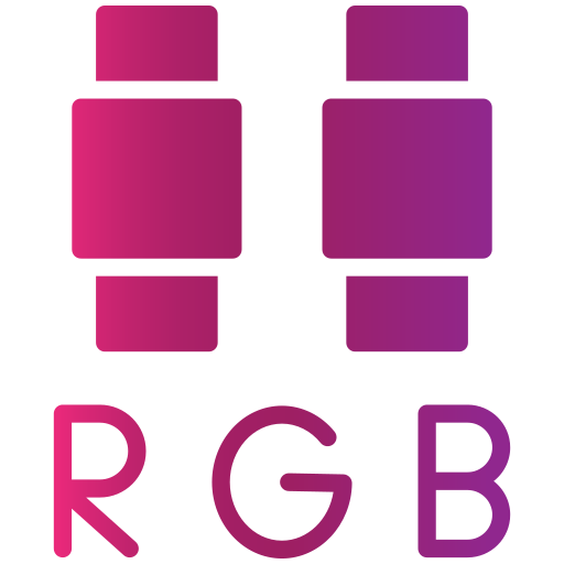 rgb icono gratis