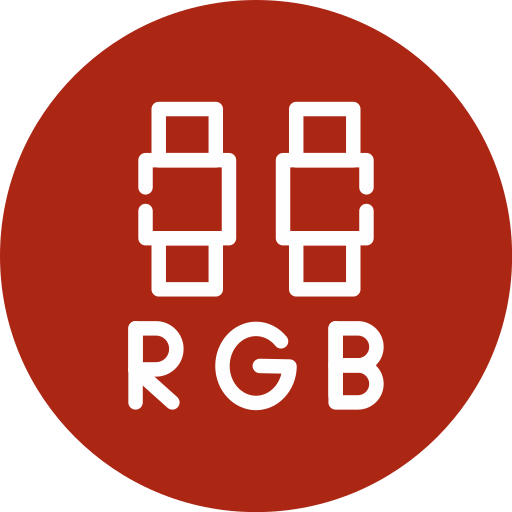 rgb icono gratis