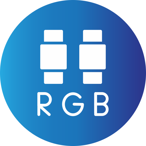 rgb icono gratis