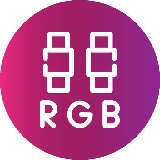 rgb icono gratis