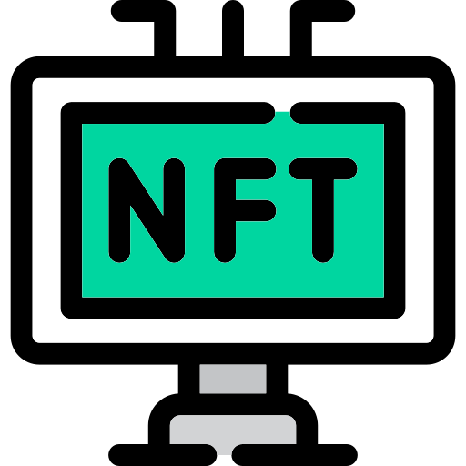 nft (número no disponible) icono gratis