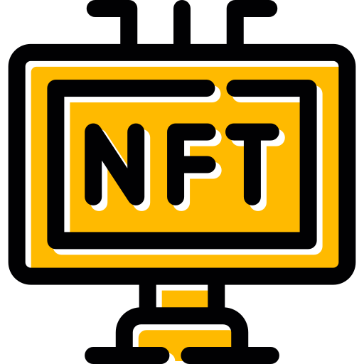 nft (número no disponible) icono gratis