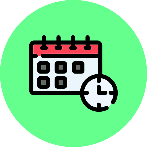 frist kostenlos Icon frist kostenlos Icon
