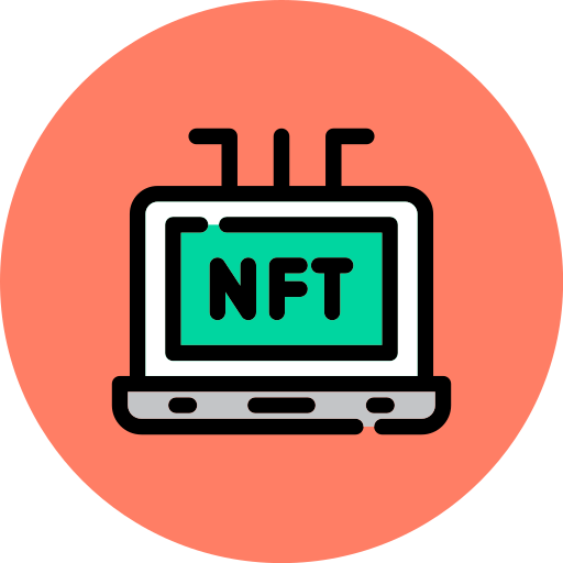 nft (número no disponible) icono gratis