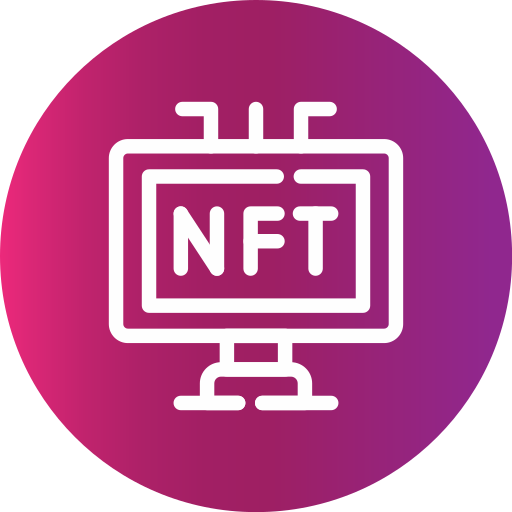 nft (número no disponible) icono gratis