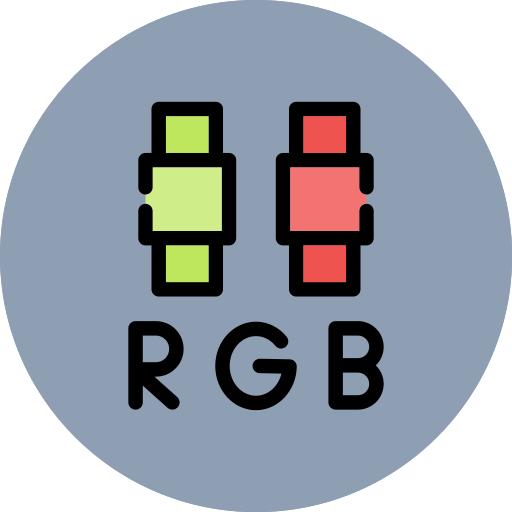 rgb icono gratis