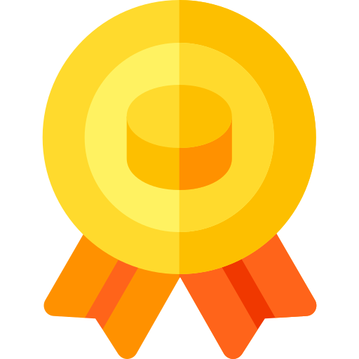 Medal Basic Rounded Flat icon