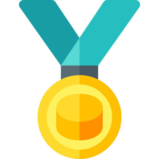 Medal Basic Rounded Flat icon