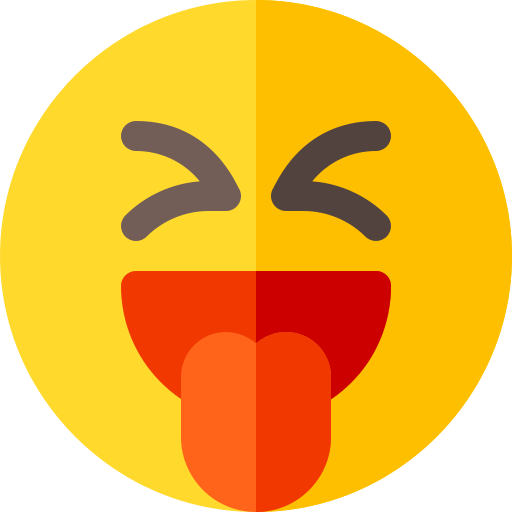 Tongue Basic Rounded Flat icon