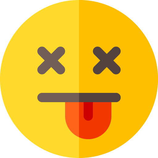 Dead - Free smileys icons