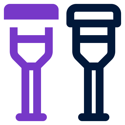 muleta grátis ícone muleta grátis ícone