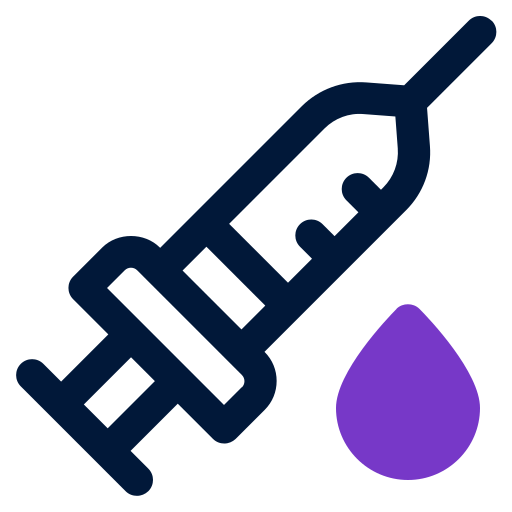 Syringe free icon
