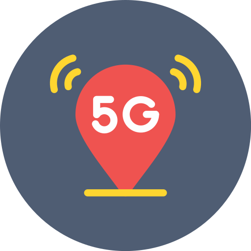 5g icono gratis