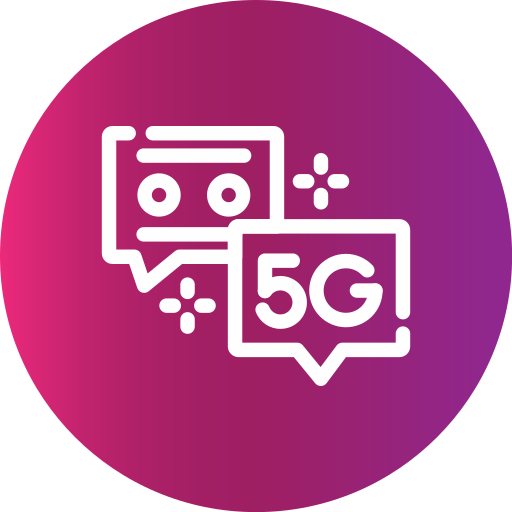5g grátis ícone 5g grátis ícone