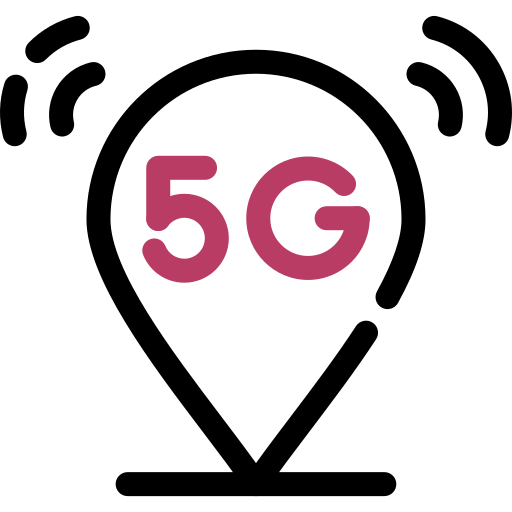 5g grátis ícone 5g grátis ícone