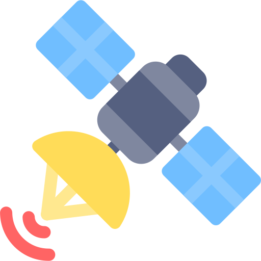 satélite icono gratis