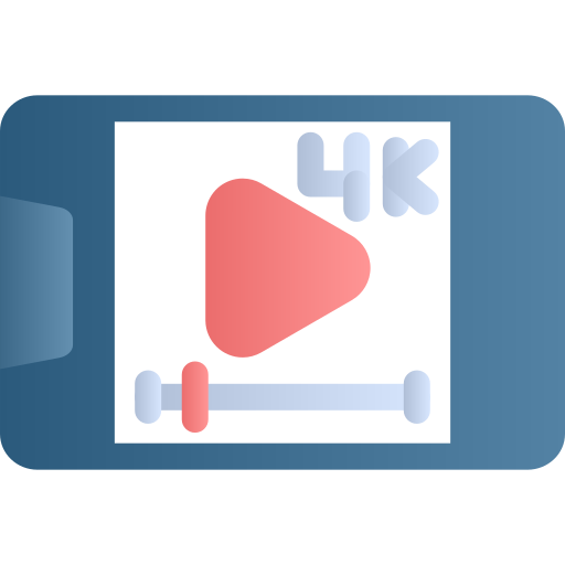 Video streaming free icon Video streaming free icon