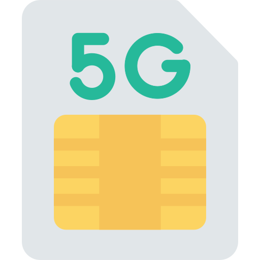 Sim card free icon Sim card free icon