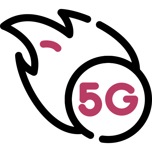 5g grátis ícone 5g grátis ícone