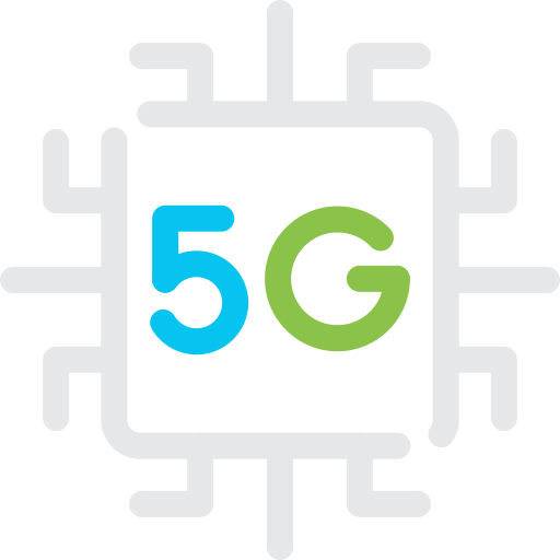 5g Icône gratuit 5g Icône gratuit