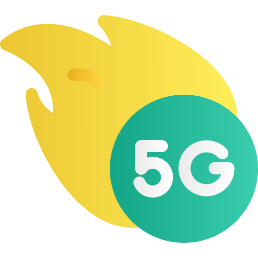 5g icono gratis