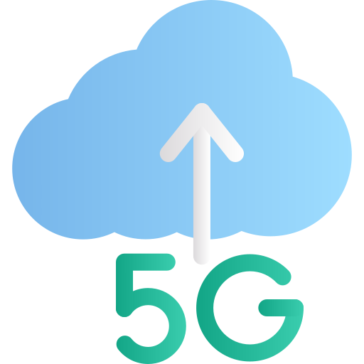 5g free icon 5g free icon