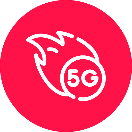 5g icono gratis