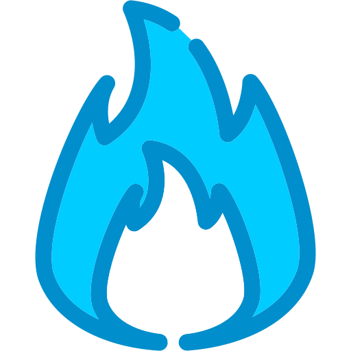 On fire free icon