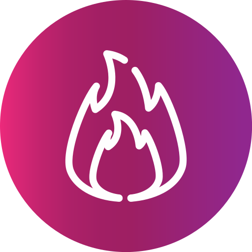 in brand kostenlos Icon in brand kostenlos Icon